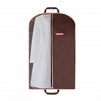 Чехол для одежды Hausmann 100x60см, коричневый