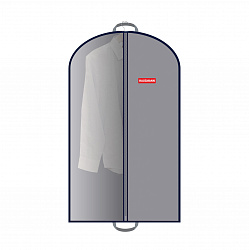Чехол для одежды Hausmann 140x60см, серый